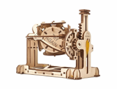 Ugears 3D dřevěné mechanické puzzle STEM náhodný generátor