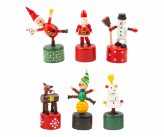 small foot Vánoční tančící figurka 1 ks