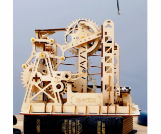 RoboTime 3D skládačka kuličkové dráhy Kaskáda