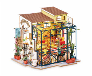 RoboTime miniatura domečku Květinářství