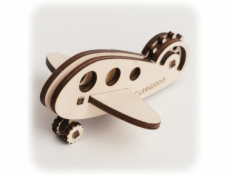 CuteWood Dřevěné 3D puzzle Letoun