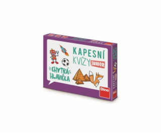 Dino Kapesní kvízy JUNIOR Chytrá hlavička