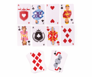 Bigjigs Toys klasické karty