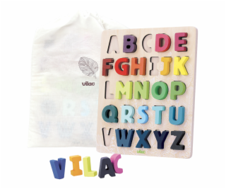 Vilac Vkládací puzzle abeceda