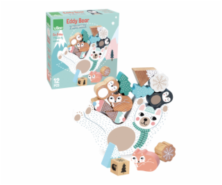 Vilac Balanční hra medvídek Eddy