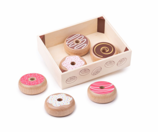 Bigjigs Toys Krabička s donuty