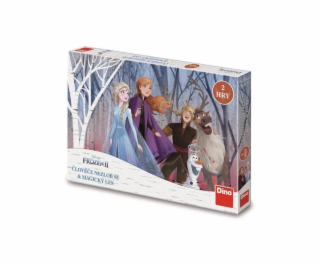 Dino Frozen: Člověče nezlob se a magický les