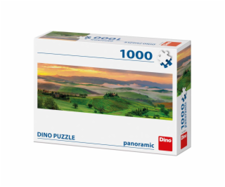 Dino Puzzle Západ slunce 1000 dílků