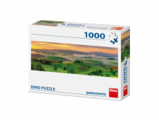 Dino Puzzle Západ slunce 1000 dílků