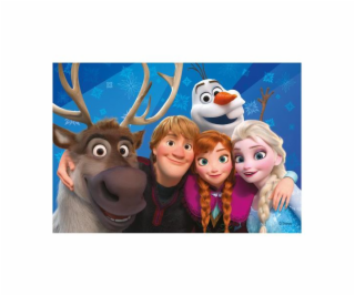 Dino Puzzle Frozen selfie 24 dílků