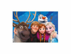 Dino Puzzle Frozen selfie 24 dílků