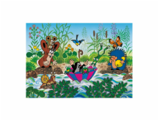 Dino Puzzle Krtečkova plavba 100 dílků