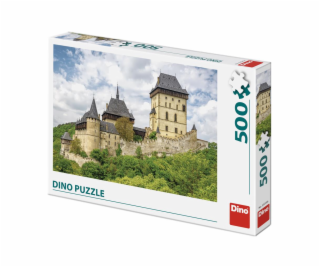 Dino Puzzle Hrad Karlštejn 500 dílků