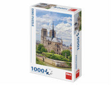 Dino Puzzle Katedrála Notre Dame 1000 dílků