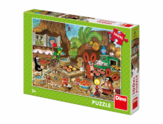 Dino Puzzle Krtek v kuchyni 100 XL