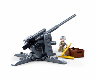 Sluban Army WW2 M38-B0852 Protiletadlový kanón