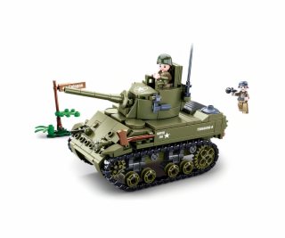 Sluban Army WW2 M38-B0856 Malý spojenecký tank