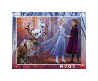 Dino Puzzle Frozen II radost 40 dílků