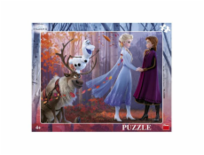 Dino Puzzle Frozen II radost 40 dílků