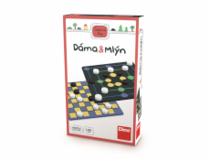 Dino Cestovní Dáma a Mlýn
