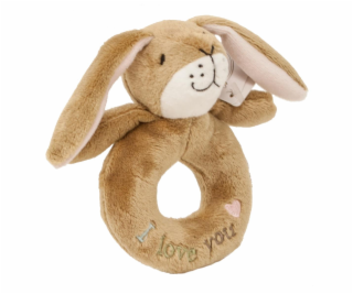 Rainbow Hádej, jak moc tě mám rád! Chrastítko kroužek krá...