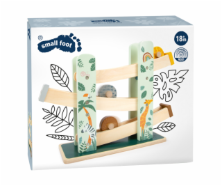 small foot Dřevěná dráha Safari