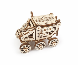 Ugears 3D dřevěné mechanické puzzle Bugina z Marsu