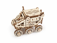 Ugears 3D dřevěné mechanické puzzle Bugina z Marsu
