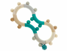 Hess Chrastítko motorické Nature tyrkysové