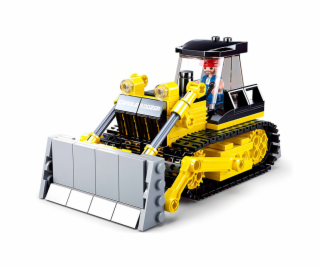 Sluban Town Stavitelé M38-B0802 Buldozer