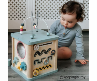 Bigjigs Baby Motorická aktivní kostka