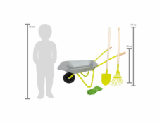 small foot Kolečko se zahradním nářadím