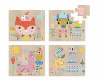 Vilac Dřevěné puzzle rozvíjející se příběh