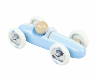 Vilac Dřevěné auto velké Grand prix vintage světle modré