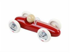 Vilac Dřevěné auto velké Grand prix vintage červené