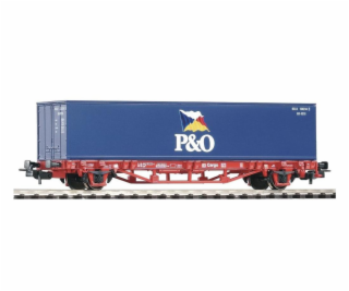 Piko Plošinový vagón Lgs579 1x40ft kontejnér P&O DB AG V ...