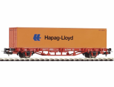 Piko Plošinový vagón Lgs579 1x40ft kontejnér Hapag-Lloyd DB AG V - 57700