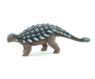Mojo Ankylosaurus šedozelený