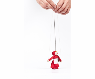 Gerlich Dřevěná loutka Červená Karkulka