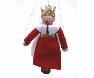 Gerlich Dřevěná loutka Král Ferdinand
