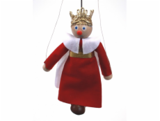 Gerlich Dřevěná loutka Král Ferdinand