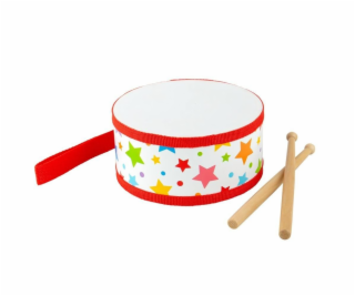 Bigjigs Toys Dřevěný bubínek hvězdičky