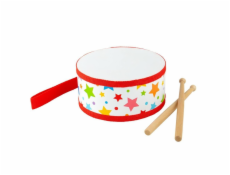 Bigjigs Toys Dřevěný bubínek hvězdičky