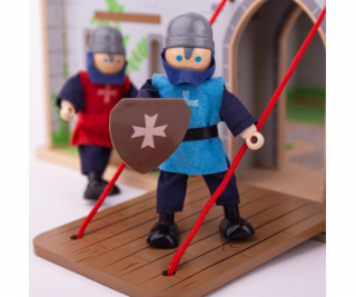 Bigjigs Toys Středověcí rytíři