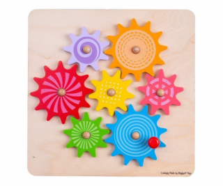 Bigjigs Toys Ozubená kolečka