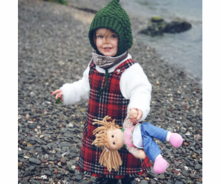 Bigjigs Toys Látková panenka Elsie 34cm