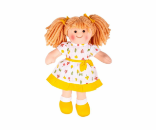 Bigjigs Toys Látková panenka Zoe 28cm