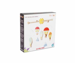 Le Toy Van Petilou závěsný kolotoč horkovzdušné balóny