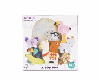 Le Toy Van Skládací věž Andy