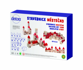 Detoa Stavebnice městečko